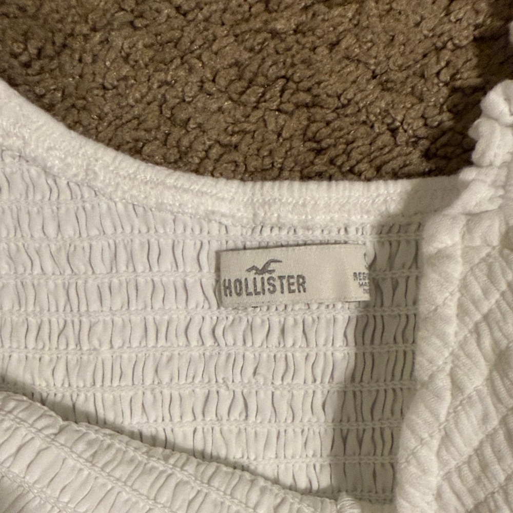 Hollister White Casual Dress - Picture 3 of 3